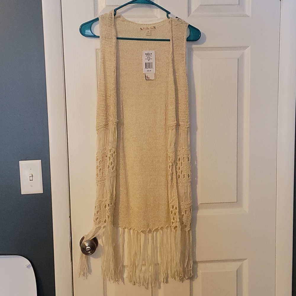 Cardigan/Vest
